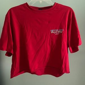 Cropped American Eagle T-Shirt